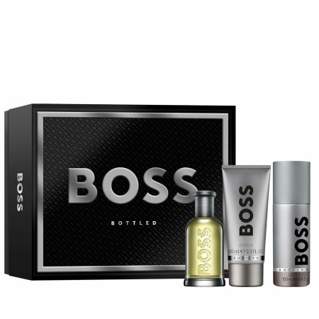 Cofanetto Profumo Uomo Hugo Boss BOTTLED EDT 3 Pezzi di Hugo Boss, Set - Rif: S4523518, Prezzo: 84,74 €, Sconto: %