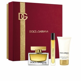 Set mit Damenparfüm Dolce & Gabbana THE ONE 3 Stücke von Dolce & Gabbana, Sets - Ref: S4523617, Preis: 102,54 €, Rabatt: %