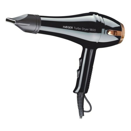 Föhn Haeger HAEGER TURBO DRYER 1800 W Schwarz von Haeger, Haartrockner und Diffusoren - Ref: S4700226, Preis: 20,63 €, Rabatt: %