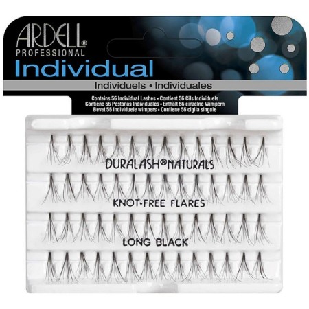 Set of false eyelashes Ardell Duralash Long Black Individual eyelashes 56 Units by Ardell, Eyes - Ref: M0117280, Price: €6.53...