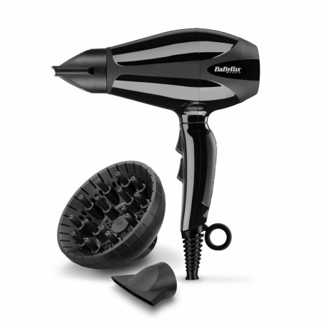 Sèche-cheveux Babyliss 6715DE 2400W 2200 W Noir de Babyliss, Sèche-cheveux et diffuseurs sèche-cheveux - Réf : S7188223, Prix...