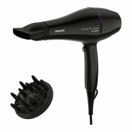 Sèche-cheveux Philips BHD274/00 Noir 2200 W de Philips, Sèche-cheveux et diffuseurs sèche-cheveux - Réf : S7607850, Prix : 49...