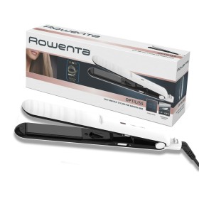 Piastra per Capelli Rowenta SF3210 Optiliss Bianco/Nero Bianco di Rowenta, Piastre per capelli - Rif: S7829854, Prezzo: 31,70...