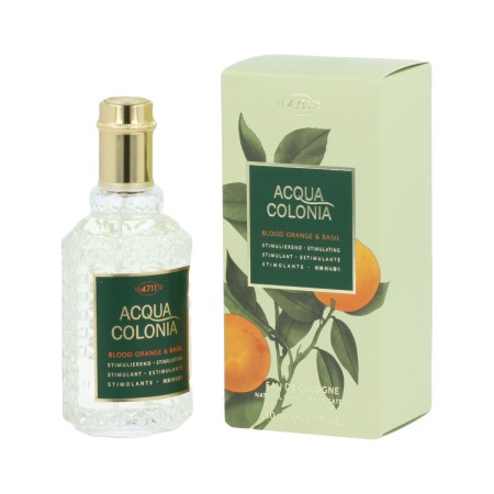 Parfum Unisexe 4711 Acqua Colonia Blood Orange & Basil EDC Blood Orange & Basil 50 ml de 4711, Eau de cologne - Réf : S830002...