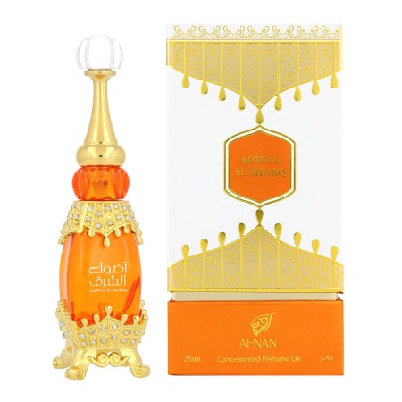 Huile de parfum Afnan Adwaa Al Sharq Adwaa Al Sharq 25 ml de Afnan, Huiles de parfum - Réf : S8300273, Prix : 13,65 €, Remise...