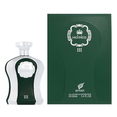 Perfume Hombre Afnan EDP Highness III 100 ml de Afnan, Agua de perfume - Ref: S8300285, Precio: 82,12 €, Descuento: %