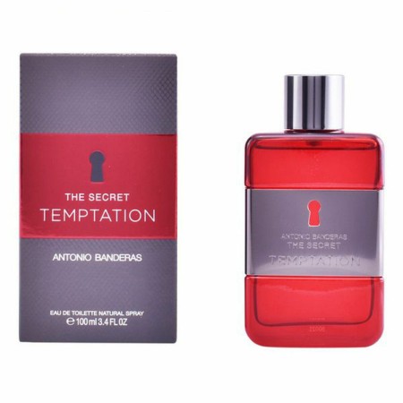 Parfum Homme Antonio Banderas EDT The secret temptation 100 ml de Antonio Banderas, Eau de parfum - Réf : S8300521, Prix : 20...