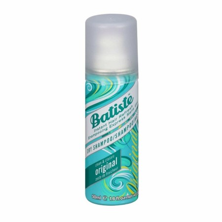 Dry Shampoo Batiste Original Clean & Classic 50 ml by Batiste, Dry Shampoos - Ref: S8300752, Price: 4,45 €, Discount: %