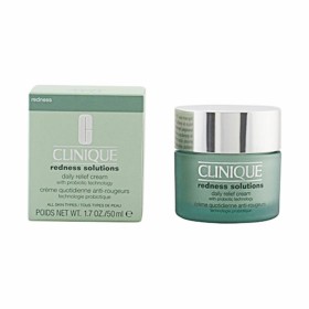 Creme Antivermelhidão Clinique Solutions Daily Relief (50 ml) de Clinique, Hidratantes - Ref: S8301404, Preço: 47,46 €, Desco...