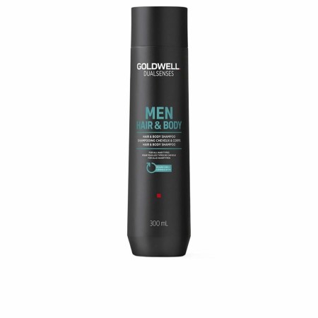 Champô Goldwell Dualsenses For Men Hair & Body 300 ml de Goldwell, Champôs - Ref: S8302426, Preço: 11,10 €, Desconto: %