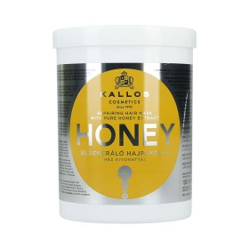 Maschera Riparatrice per Capelli Kallos Cosmetics Honey 1 L di Kallos Cosmetics, Balsami ad azione profonda e trattamenti - R...