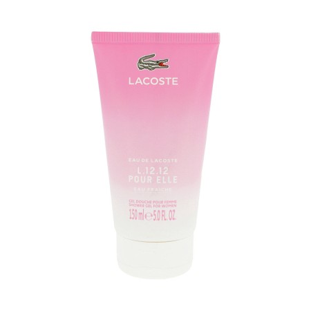 Gel Douche parfumé Lacoste L.12.12 Pour Elle Eau Fraiche 150 ml de Lacoste, Gels douche - Réf : S8303596, Prix : 16,04 €, Rem...