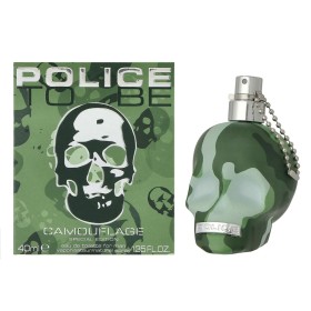 Parfum Homme Police EDT 40 ml To Be Camouflage de Police, Eau de parfum - Réf : S8304743, Prix : 11,41 €, Remise : %