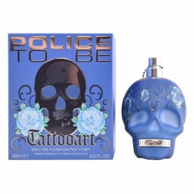 Men's Perfume Police EDT To Be Tattooart Men (125 ml) by Police, Eau de Perfume - Ref: S8304754, Price: 19,26 €, Discount: %