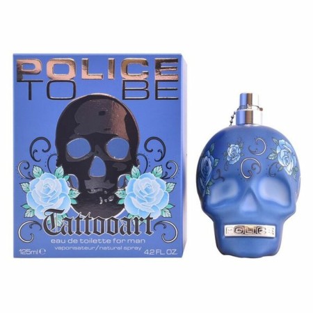 Men's Perfume Police EDT To Be Tattooart Men (125 ml) by Police, Eau de Perfume - Ref: S8304754, Price: 19,32 €, Discount: %