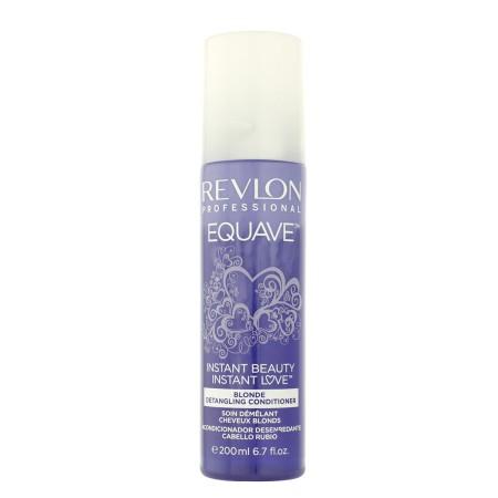 Balsamo per Capelli Biondi o Brizzolati Revlon Equave 200 ml di Revlon, Balsami - Rif: S8305084, Prezzo: 9,76 €, Sconto: %