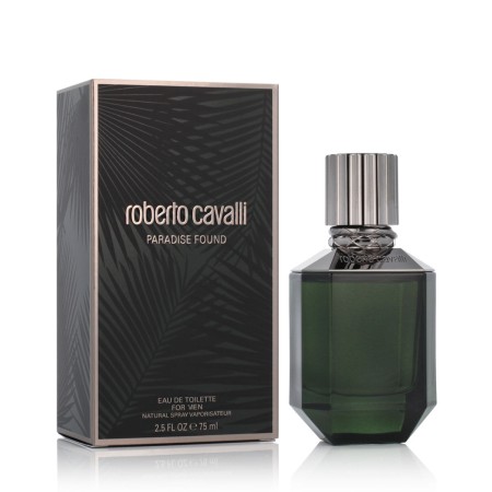 Perfume Homem Roberto Cavalli Paradise Found For Men EDT EDT 75 ml de Roberto Cavalli, Água de perfume - Ref: S8306672, Preço...