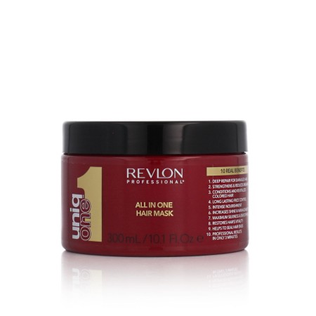 Haarmaske Revlon Uniq One All in One 300 ml von Revlon, Kuren - Ref: S8306681, Preis: 13,46 €, Rabatt: %