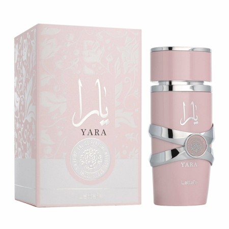 Perfume Mujer Lattafa Yara EDP 100 ml de Lattafa, Agua de perfume - Ref: S8306698, Precio: 24,91 €, Descuento: %