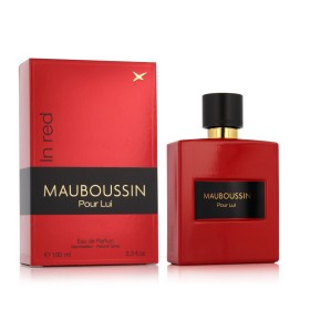 Parfum Homme Mauboussin EDP Mauboussin Pour Lui In Red 100 ml de Mauboussin, Eau de parfum - Réf : S8306869, Prix : 24,38 €, ...