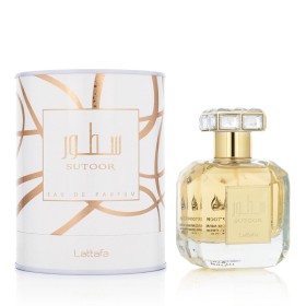 Perfume Unissexo Lattafa Sutoor EDP 100 ml de Lattafa, Água de perfume - Ref: S8306914, Preço: 26,62 €, Desconto: %