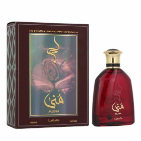 Perfume Mulher Lattafa EDP Muna 100 ml de Lattafa, Água de perfume - Ref: S8306922, Preço: 19,54 €, Desconto: %