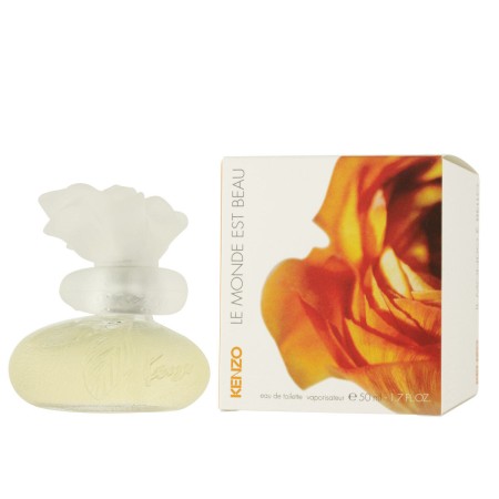 Perfume Mulher Kenzo Le Monde Est Beau EDT 50 ml de Kenzo, Água-de-colónia - Ref: S8307193, Preço: 45,71 €, Desconto: %