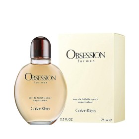 Perfume Homem Calvin Klein EDT Obsession 75 ml de Calvin Klein, Água de perfume - Ref: S8307231, Preço: 23,00 €, Desconto: %