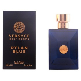 Perfume Homem Versace EDT Dylan Blue de Versace, Água de colónia - Ref: S0515123, Preço: 66,17 €, Desconto: %