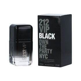 Men's Perfume Carolina Herrera EDP 212 Vip Black 50 ml by Carolina Herrera, Eau de Perfume - Ref: S8307998, Price: 61,96 €, D...