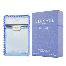 Parfum Homme Versace EDT Eau Fraiche 100 ml de Versace, Eau de parfum - Réf : S8308514, Prix : 55,67 €, Remise : %