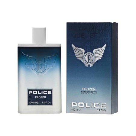 Perfume Hombre Police Frozen EDT 100 ml de Police, Agua de tocador - Ref: S8308977, Precio: 11,80 €, Descuento: %