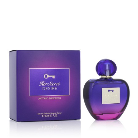 Parfum Femme Antonio Banderas Her Secret Desire EDT 80 ml de Antonio Banderas, Eau de parfum - Réf : S8309328, Prix : 19,59 €...