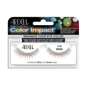 Lot de faux cils Ardell Color Impact Nº 110 Wine de Ardell, Yeux - Réf : M0117294, Prix : 4,46 €, Remise : %