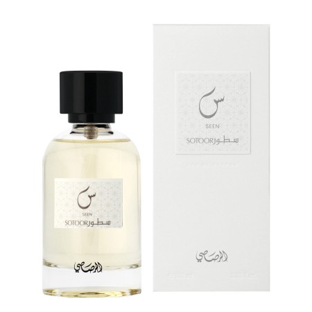 Perfume Unissexo Rasasi Sotoor Seen EDP 100 ml de Rasasi, Água de perfume - Ref: S8309771, Preço: 37,15 €, Desconto: %