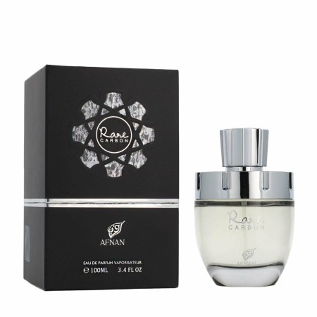 Perfume Hombre Afnan EDP Rare Carbon 100 ml de Afnan, Agua de perfume - Ref: S8309782, Precio: 32,38 €, Descuento: %