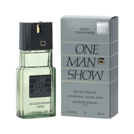 Herrenparfüm Jacques Bogart EDT One Man Show 100 ml von Jacques Bogart, Eau de Parfum - Ref: S8310383, Preis: 19,83 €, Rabatt: %