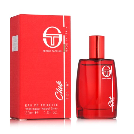 Parfum Femme Sergio Tacchini EDT Club 30 ml de Sergio Tacchini, Eau de toilette - Réf : S8310809, Prix : 8,72 €, Remise : %