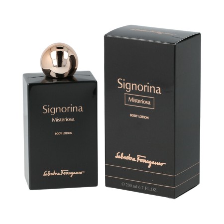 Lozione Corpo Salvatore Ferragamo Signorina Misteriosa 200 ml di Salvatore Ferragamo, Idratanti - Rif: S8311512, Prezzo: 19,9...