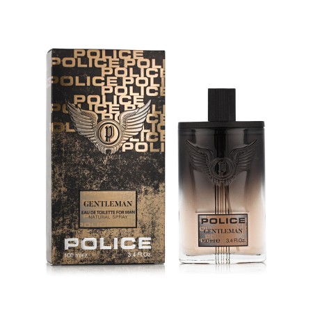 Men's Perfume Police EDT Gentleman 100 ml by Police, Eau de Toilette - Ref: S8311703, Price: 12,43 €, Discount: %