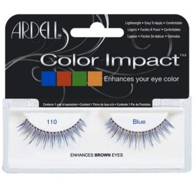 Satz falscher Wimpern Ardell Color Impact Nº 110 Blue von Ardell, Augen - Ref: M0117295, Preis: 4,71 €, Rabatt: %