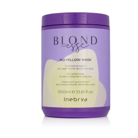 Masque clarifiant pour blondes Inebrya BLONDesse 1 L de Inebrya, Soins et masques - Réf : S8312034, Prix : 14,30 €, Remise : %