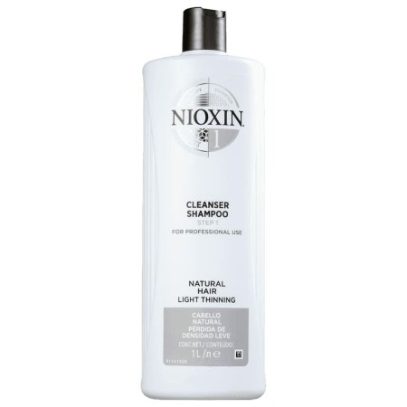 Shampooing Nioxin System 1 1 L de Nioxin, Shampooings - Réf : S8312282, Prix : 23,95 €, Remise : %