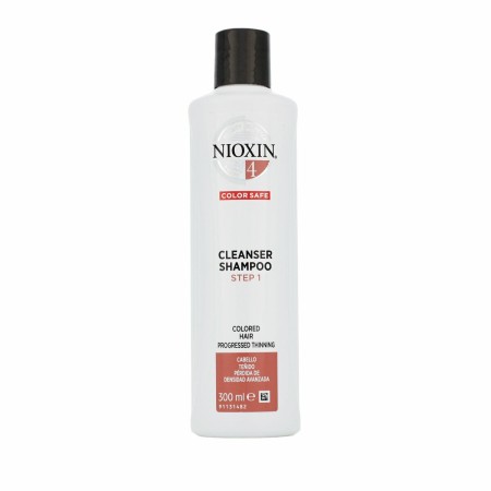 Champô para Cabelo Pintado Nioxin System 4 Color Safe Anti-queda 300 ml de Nioxin, Champôs - Ref: S8312326, Preço: 12,83 €, D...