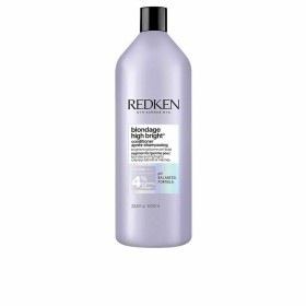 Conditioner for Blonde or Graying Hair Redken Blondage High Bright 1 L by Redken, Conditioners - Ref: S8313156, Price: 44,53 ...