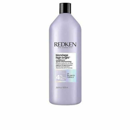 Balsamo per Capelli Biondi o Brizzolati Redken Blondage High Bright 1 L di Redken, Balsami - Rif: S8313156, Prezzo: 43,81 €, ...