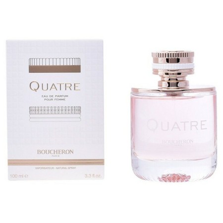 Parfum Femme Quatre Femme Boucheron EDP EDP de Boucheron, Eau de parfum - Réf : S0515565, Prix : 48,06 €, Remise : %