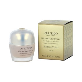 Base de Maquillaje Cremosa Shiseido Future Soultion LX R03 Rose Spf 15 30 ml de Shiseido, Bases - Ref: S8313396, Precio: 79,7...