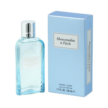 Perfume Mulher Abercrombie & Fitch First Instinct Blue Woman EDP 50 ml de Abercrombie & Fitch, Água-de-colónia - Ref: S831360...