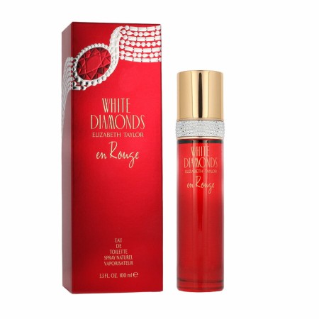 Parfum Femme Elizabeth Taylor EDT White Diamonds en Rouge 100 ml de Elizabeth Taylor, Eau de toilette - Réf : S8313988, Prix ...